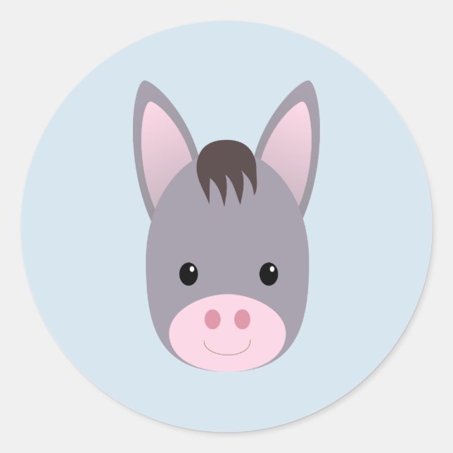 Adesivo Donkey (Frente)