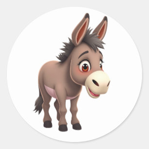 Adesivo Donkey Stickers