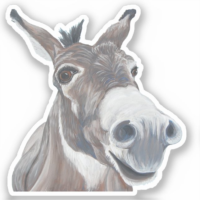 Adesivo Donkey Vinyl Sticker (Frente)