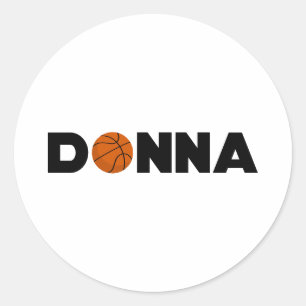 Adesivo Donna Basball