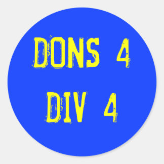 ADESIVO DONS4DIV4