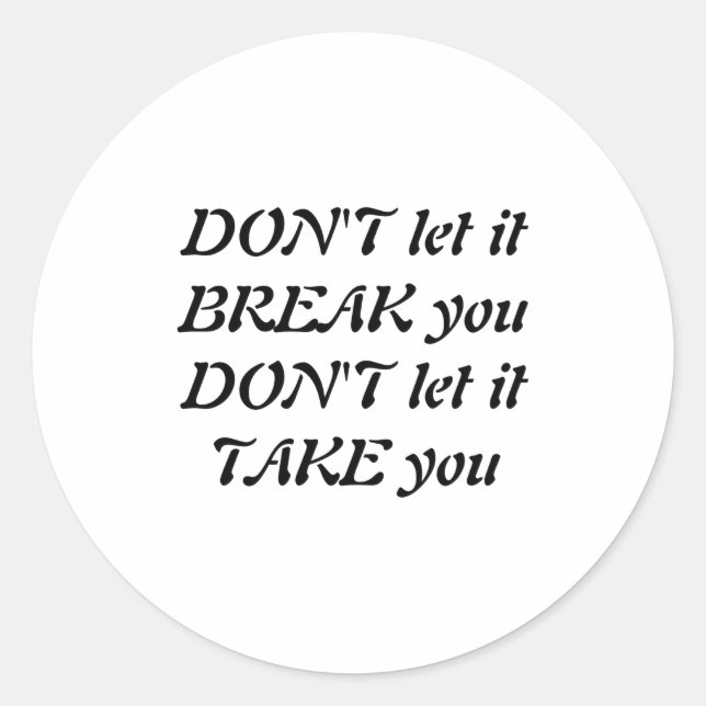 Adesivo Dont  (Frente)