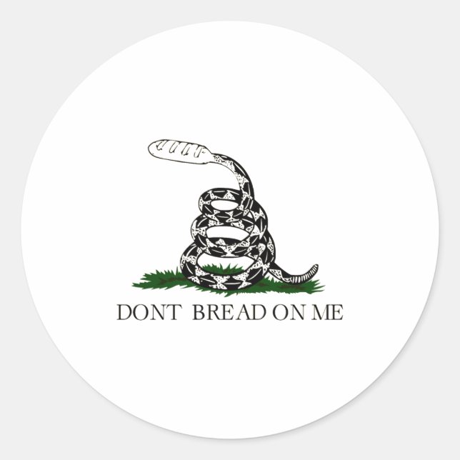 Adesivo Dont Bread On Me  (Frente)