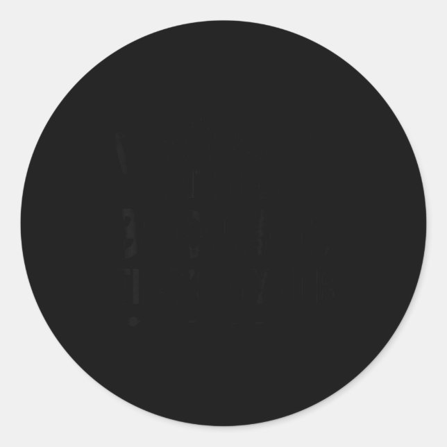 Adesivo Don't Mess With Brother That's My Job Funny Brothe (Frente)