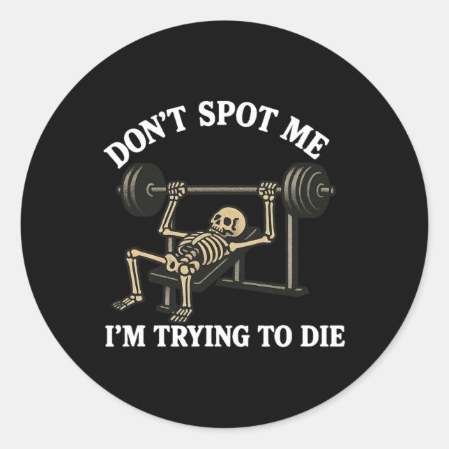 Adesivo Don't Spot Me3  (Frente)