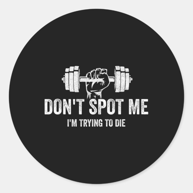 Adesivo Don't Spot Me4  (Frente)
