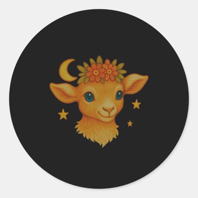 Adesivo Dont Worry Baa Happy Baby And Childrens Infant  (Frente)