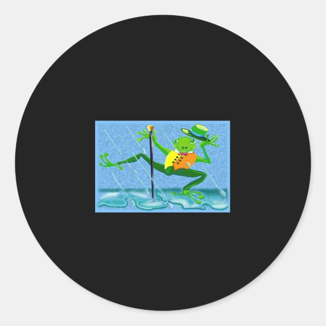 Adesivo Dont Worry Be Hoppy Toddler  (Frente)