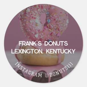 Adesivo Donuts