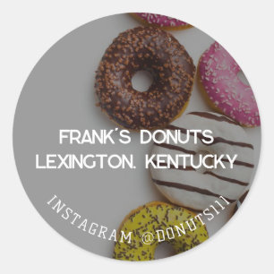Adesivo Donuts