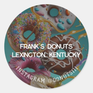 Adesivo Donuts