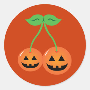 Adesivo Doom Jack o' Lantern Cherries