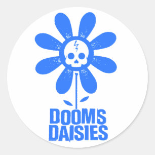 Adesivo Dooms Daisies