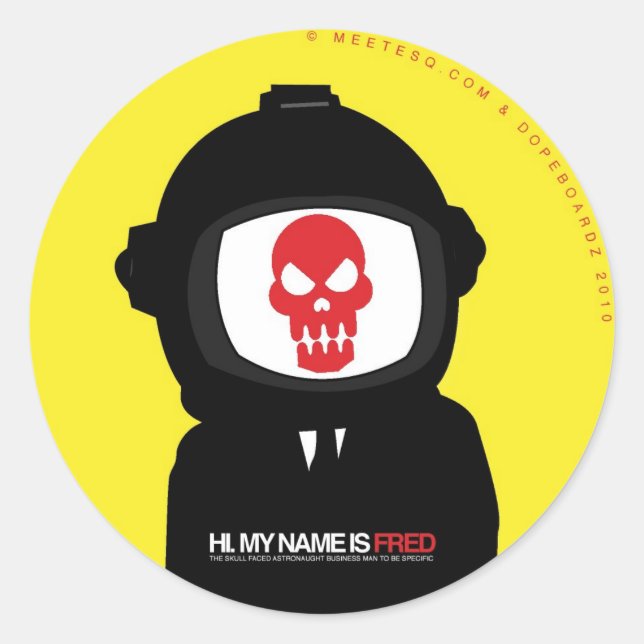 Adesivo DopeBoardz Sticker (Frente)