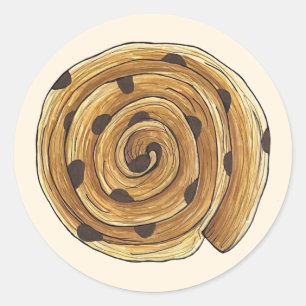 Adesivo Dor Aux Levanta Comida de padaria francesa Patisse