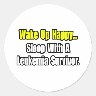 Adesivo Dormir com um sobrevivente de leucemia