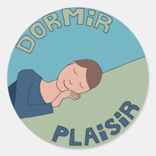 Adesivo Dormir, Plaisir