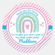 Dormir Sob Meia Dormir Sobre O Arco-Íris