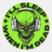 Dormirei quando estiver morto