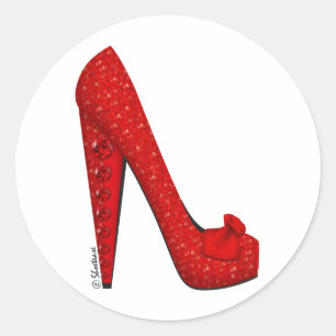 Adesivo Dorothy Ruby Pump