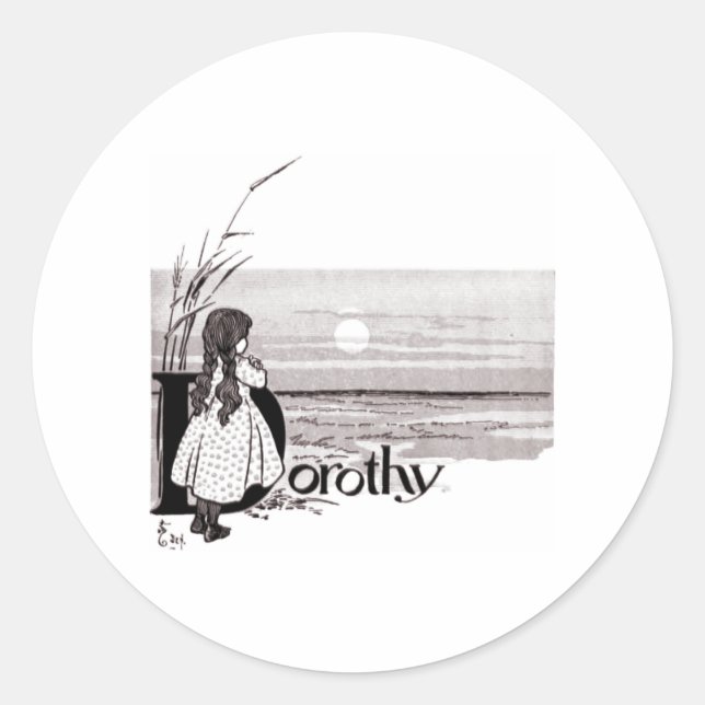 Adesivo Dorthy (Frente)