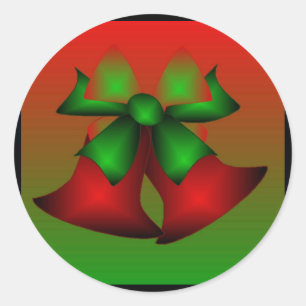 Adesivo dos Cintos Vermelhos de Natal III - Person