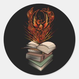 Adesivo Dos Livros