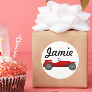 Adesivo Dos presentes clássicos do carro da sala dos