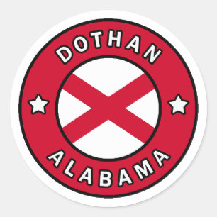 Adesivo Dothan Alabama