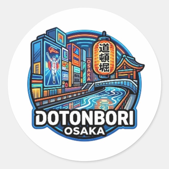 ADESIVO DOTONBORI (Frente)