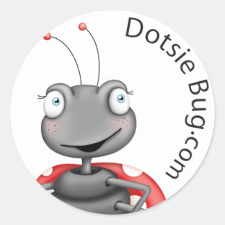 Adesivo Dotsie Bug.com