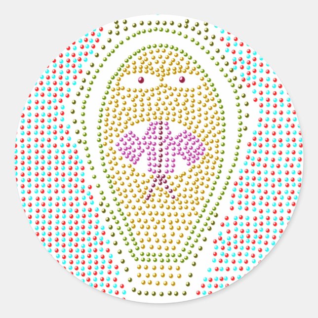 Adesivo Dotty Egípcio Cobra Sticker (Frente)