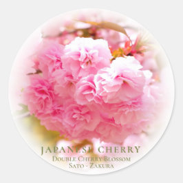 Adesivo Double Cherry Blossom: Sato-zakura