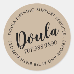 Adesivo Doula Birth Services