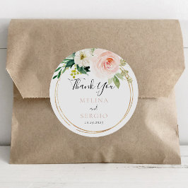 Adesivo Dourada Flores Geométricas De Queda, Casamento Obr