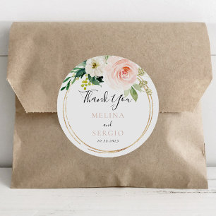 Adesivo Dourada Flores Geométricas De Queda, Casamento Obr