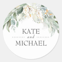 Dourada Greenery Sai do Casamento