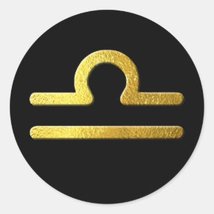 Adesivo Dourada Libra