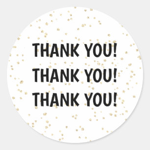 Adesivo Dourada noite negra do ano novo