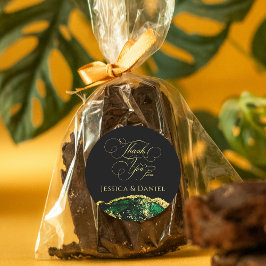 Adesivo Dourada personalização do Luxury Emerald Green