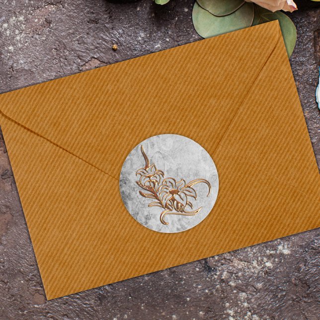 Adesivo Dourada queimada na casada de Cinza antiga (Criador carregado)