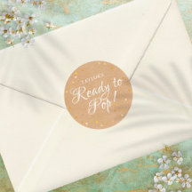 Dourado amor coração pronto para Chá de fraldas Bo