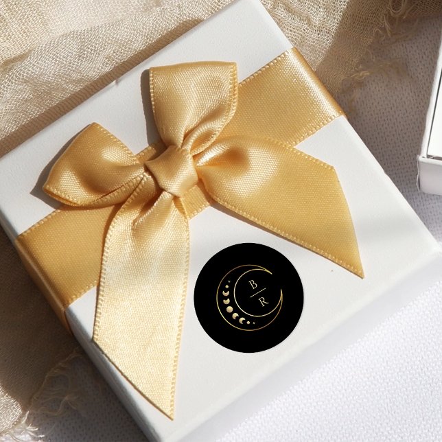 Adesivo Dourado Casamento da Lua (Criador carregado)