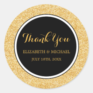 Adesivo Dourado Casamento de Literatura Negra Moderna Obri