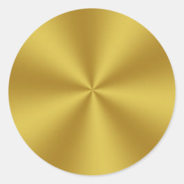 Adesivo Dourado de aspecto metálico