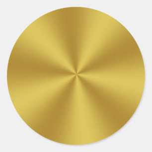 Adesivo Dourado de aspecto metálico