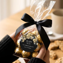 Dourado Elegante Obrigado