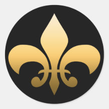 Dourado Fleur de Lis