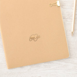 Adesivo Dourado Obrigado Sticker