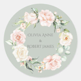 Adesivo Dourado Sage Verde Cor-de-rosa Escamoteado Nomes F